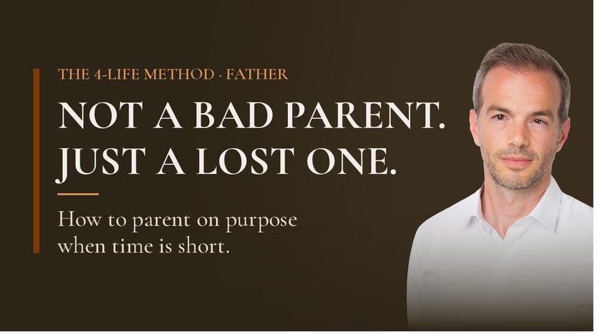 Why Being a Present Parent Is a Function of Energy, Not Love
