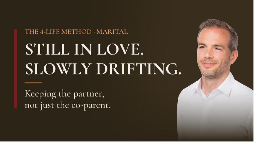 When Your Marriage Becomes a Logistics Meeting